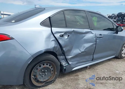 2021 Toyota Corolla Le из США, поврежденный, VIN JTDEPMAE2MJ185705